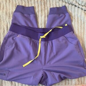 Figs Violet Jogger Pants XXL Petite